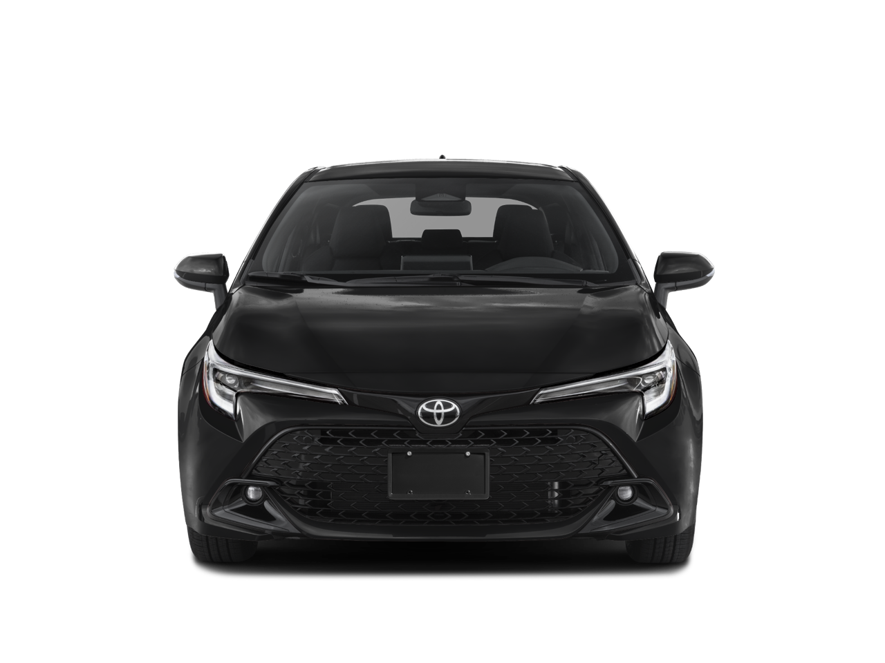 2023 Toyota Corolla Hatchback — interior view