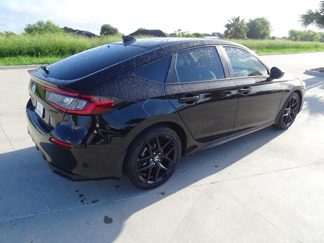 2026 Honda Civic Hatchback — interior view