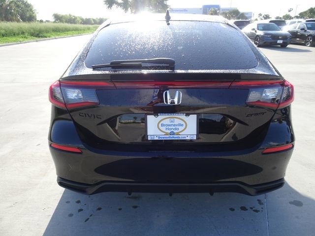 2026 Honda Civic Hatchback — detail view