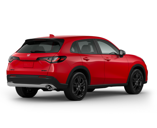 2027 Honda HR-V — side profile view