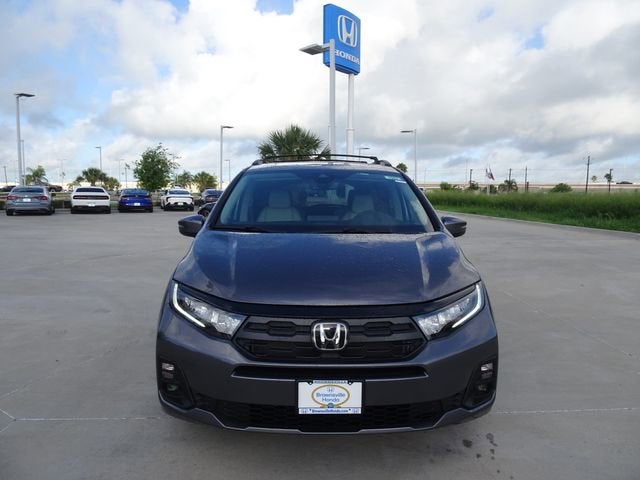 2026 Honda Odyssey — side profile view