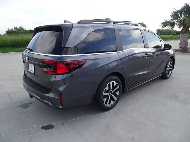 2026 Honda Odyssey — interior view