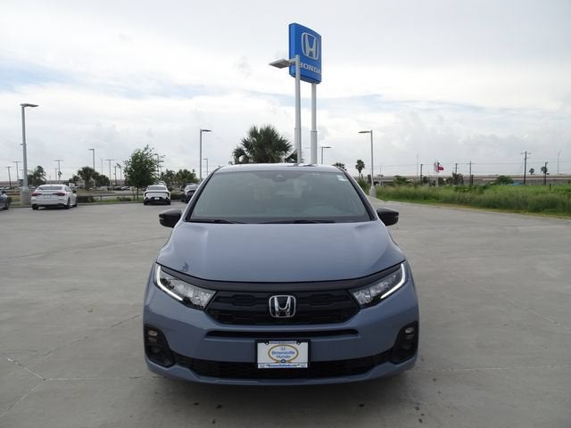 2026 Honda Odyssey — side profile view