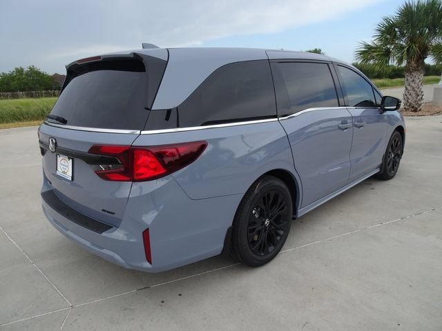 2026 Honda Odyssey — interior view