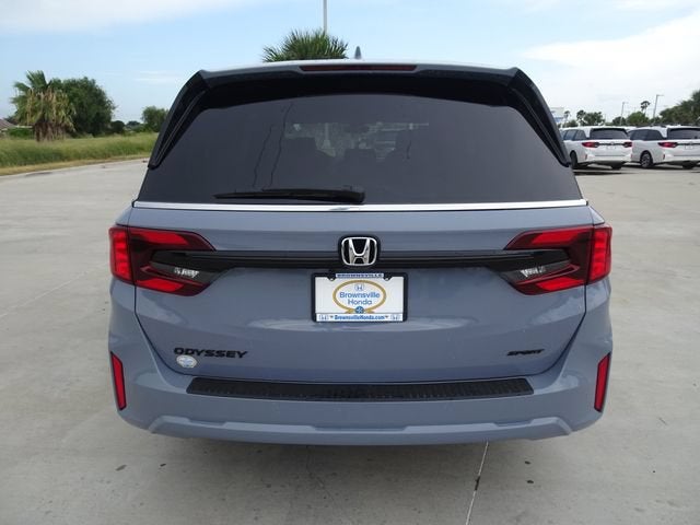 2026 Honda Odyssey — detail view