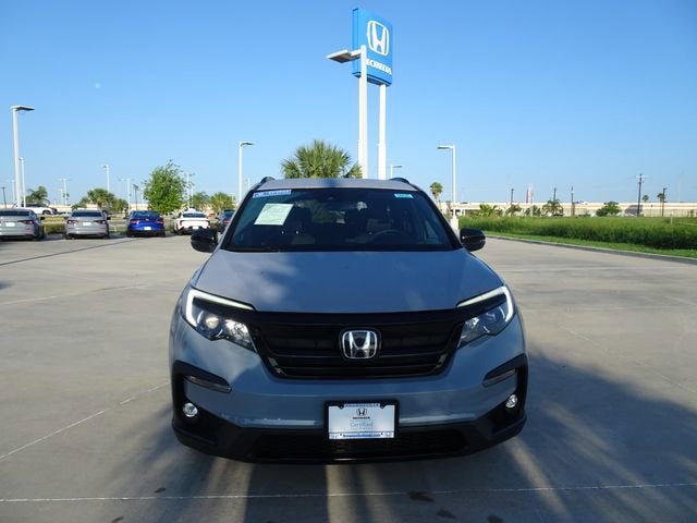 2022 Honda Pilot — side profile view