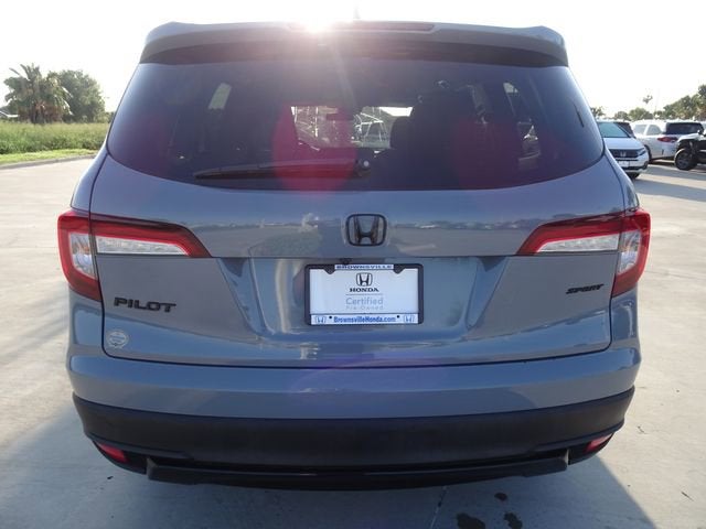 2022 Honda Pilot — detail view