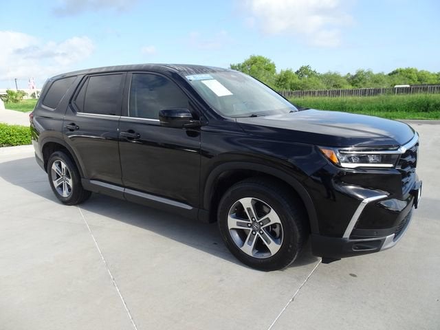 2024 Honda Pilot — rear three-quarter view