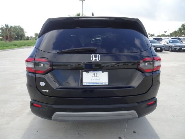 2024 Honda Pilot — detail view