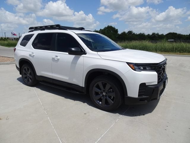 2026 Honda Pilot — rear three-quarter view