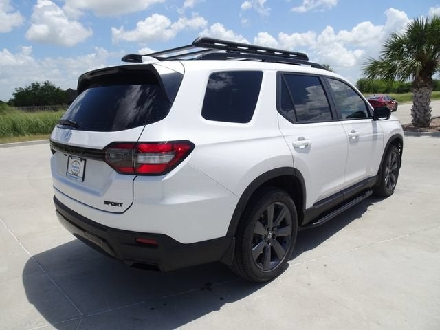 2026 Honda Pilot — interior view