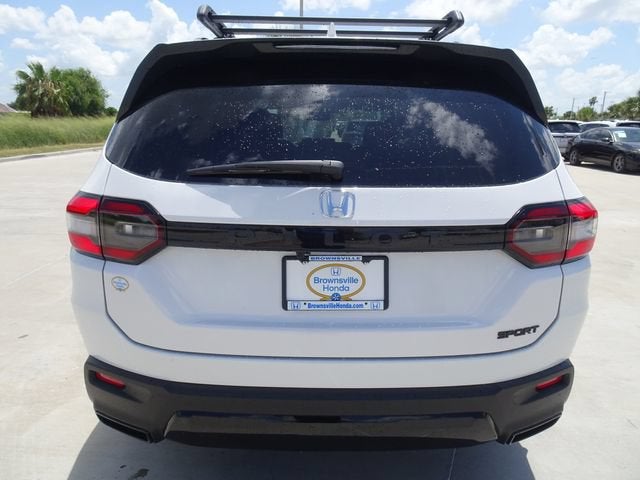 2026 Honda Pilot — detail view