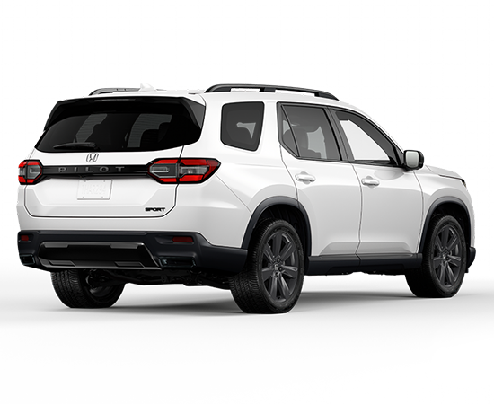 2026 Honda Pilot — side profile view