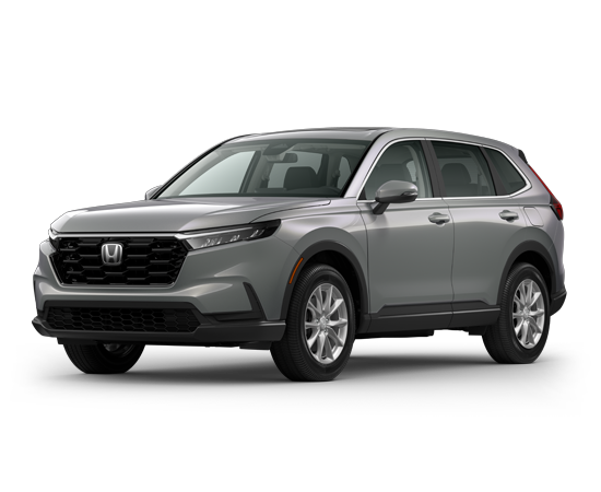 2026 Honda CR-V EX in Urban Gray Pearl — front three-quarter view