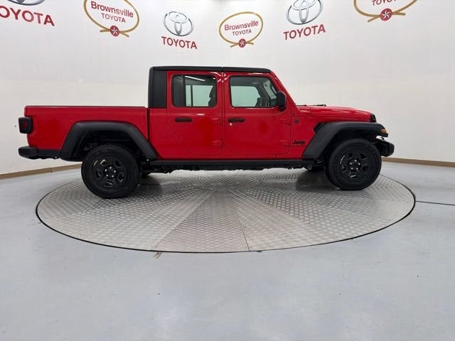 2024 Jeep Gladiator — rear three-quarter view