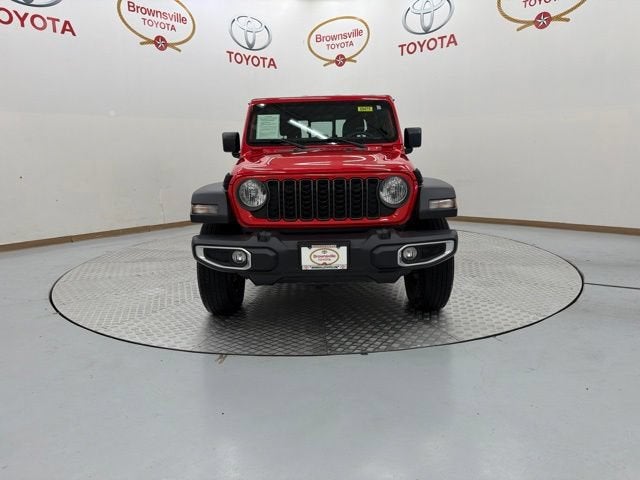 2024 Jeep Gladiator — interior view