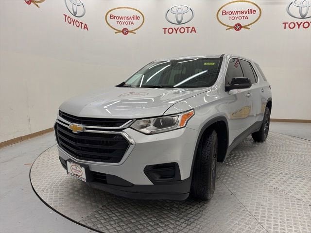 2021 Chevrolet Traverse — side profile view