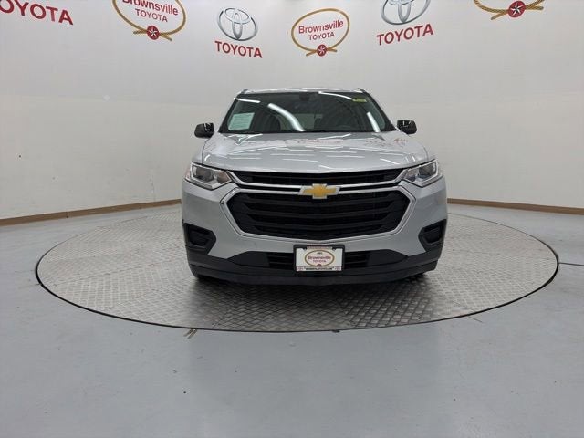 2021 Chevrolet Traverse — interior view
