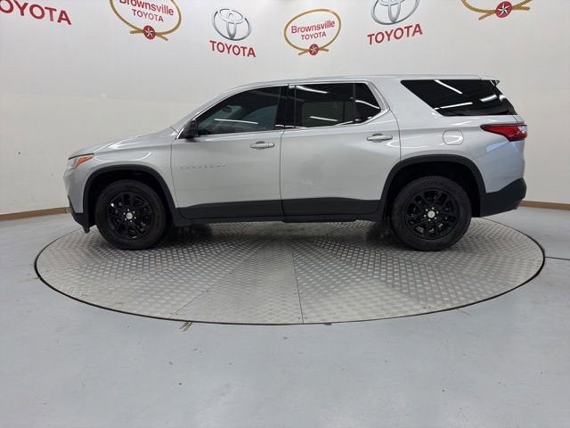 2021 Chevrolet Traverse — detail view