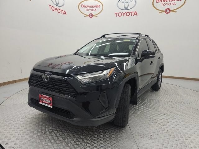 2023 Toyota RAV4 — side profile view