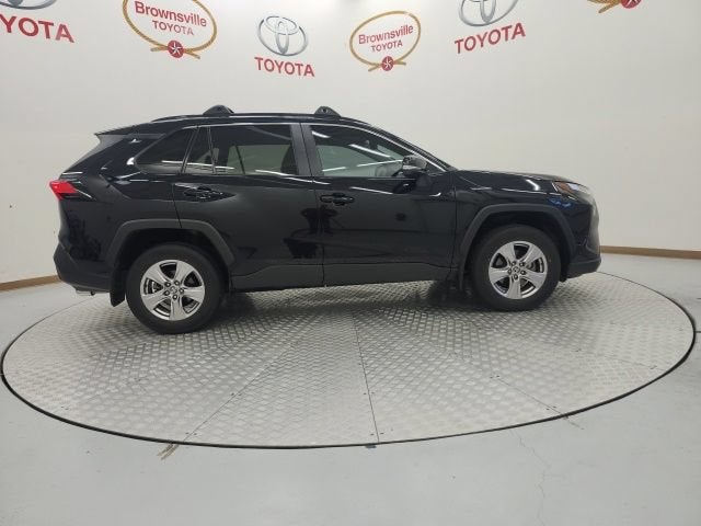 2023 Toyota RAV4 — rear three-quarter view