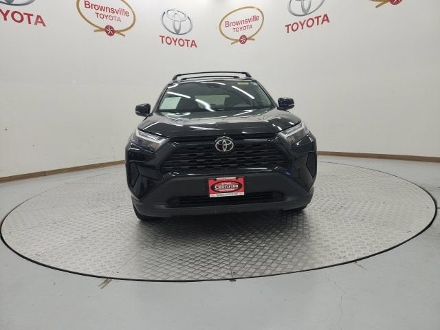 2023 Toyota RAV4 — interior view