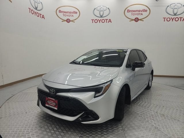 2026 Toyota Corolla Hatchback — side profile view