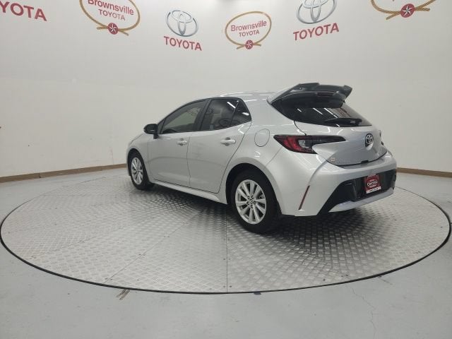 2026 Toyota Corolla Hatchback — rear three-quarter view