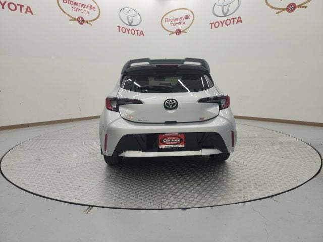 2026 Toyota Corolla Hatchback — interior view