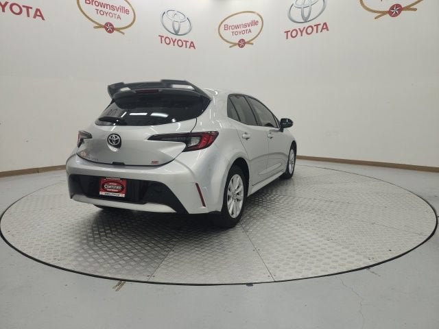 2026 Toyota Corolla Hatchback — detail view